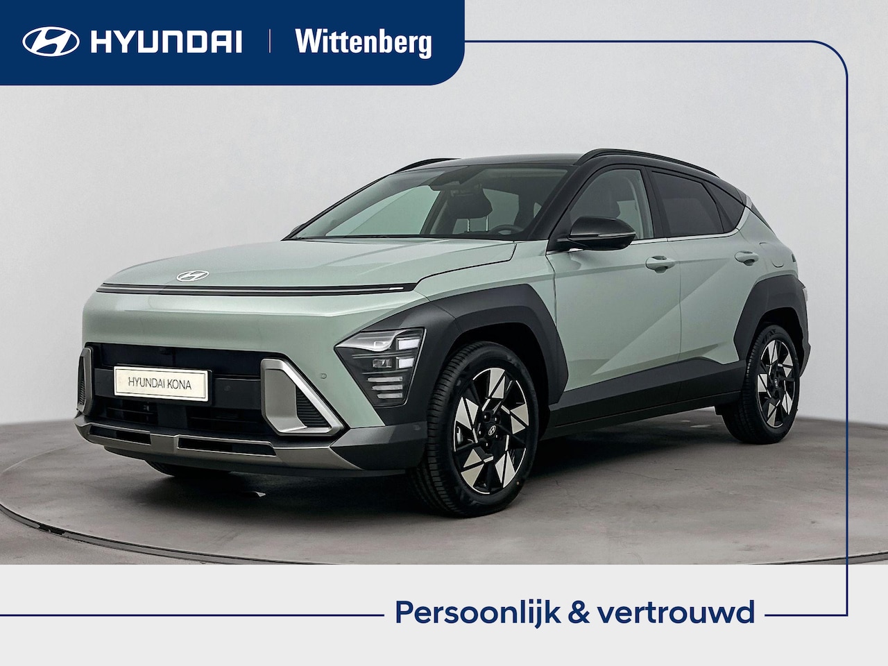 Hyundai Kona - 1.6 GDI HEV Premium | Op bestelling | Leer | Stoel + stuurverwarming | Navigatie | 360 Cam - AutoWereld.nl