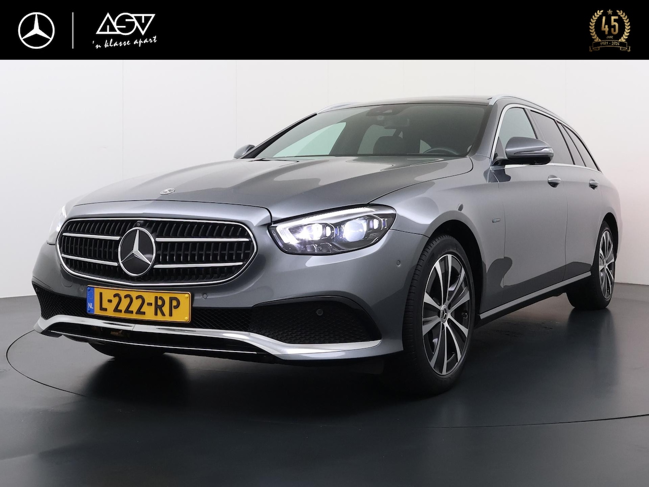 Mercedes-Benz E-klasse Estate - 300 e Luxury Business Solution | Panorama - Schuifdak | Burmester Surround System | Memory - AutoWereld.nl