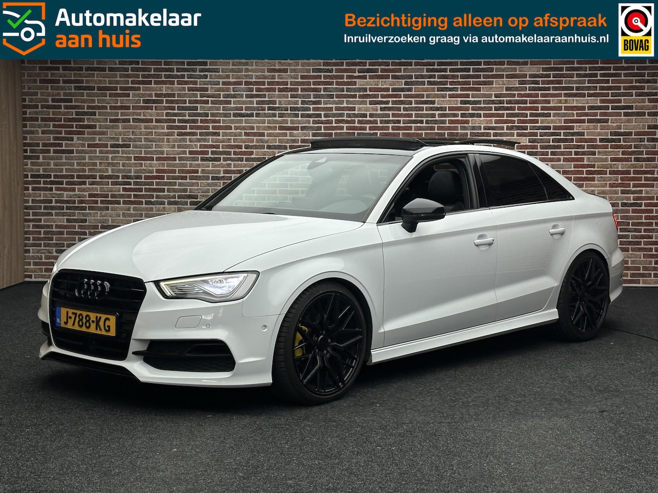 Audi A3 Limousine - 1.8 TFSI Ambition Pro Line S S3 Look Pano Stage2 B&O - AutoWereld.nl