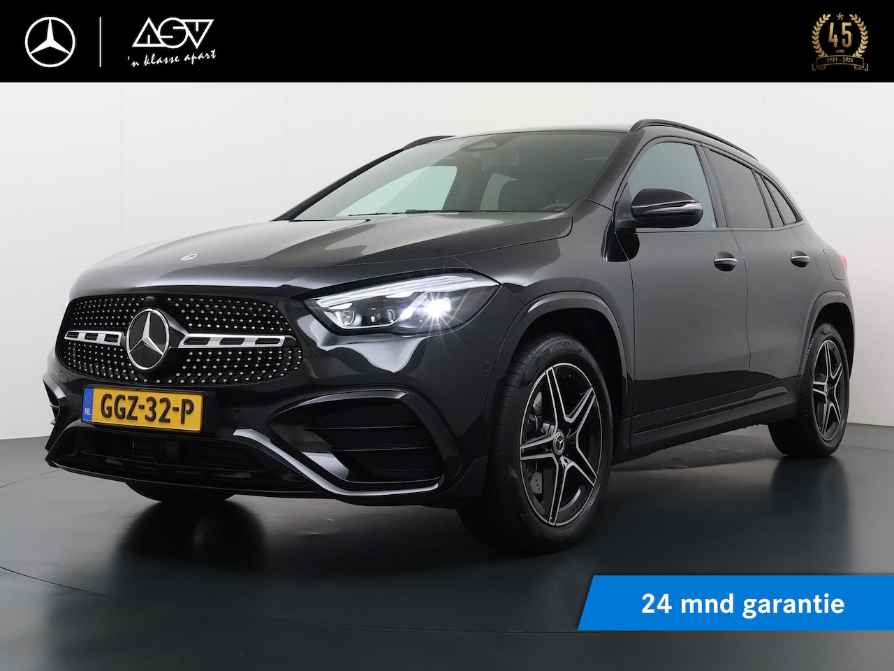 Mercedes-Benz GLA-Klasse - 250 e AMG Line Star Edition | Trekhaak Wegklapbaar | Panorama - Schuifdak | Sfeerverlichti - AutoWereld.nl