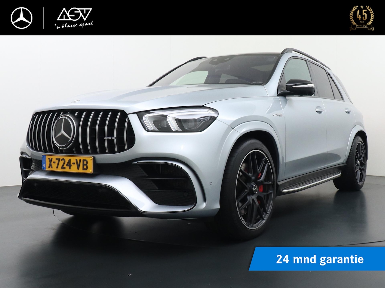 Mercedes-Benz GLE-Klasse - AMG 63 S 4MATIC+ Premium Plus | Luchtvering | Trekhaak Wegklapbaar | Panorama - Schuifdak - AutoWereld.nl