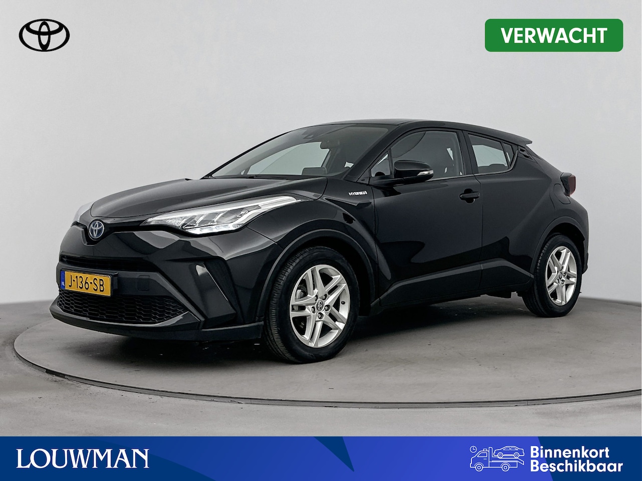 Toyota C-HR - 1.8 Hybrid Active Leseman aangemeld 28-11 vanuit handelaar - AutoWereld.nl