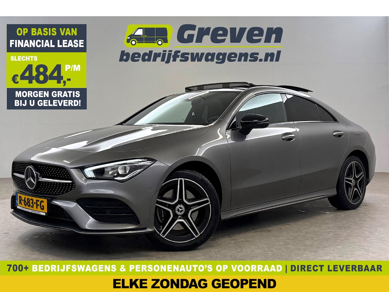 Mercedes-Benz CLA-Klasse - 250 e AMG | SOH 92% | Pano | Sfeer | Virtual | Camera | Cruise | Navi | Stoelverw. | Keyle - AutoWereld.nl