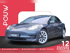 Tesla Model 3 - Standard RWD Plus 238pk 60 kWh | Stuur/Stoelverwarming | Apple CarPlay/Android Auto | Adap