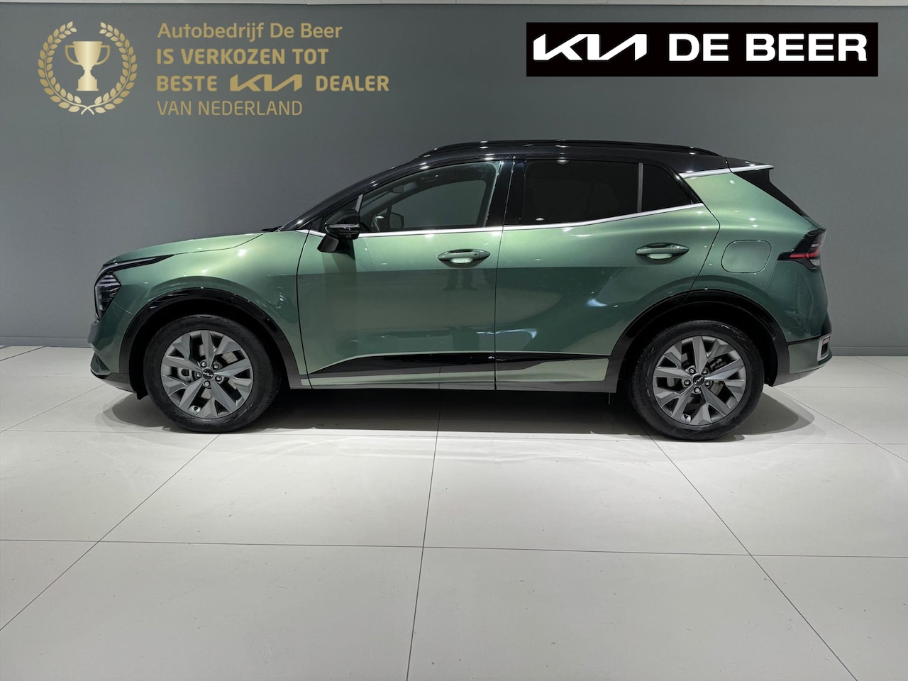 Kia Sportage - 1.6 T-GDi 230pk Hybrid AT6 GT-PlusLine,Dashcam, afneembare trekhaak - AutoWereld.nl