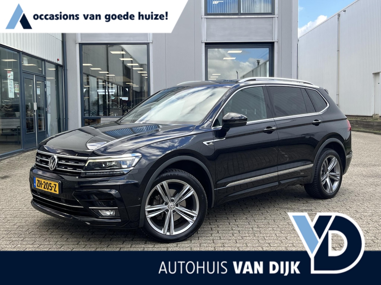 Volkswagen Tiguan Allspace - 1.5 TSI Highline Business R | NL Auto/1e Eig./Navi/Adapt.Cruise/Camera/Apple CarPlay-Andro - AutoWereld.nl