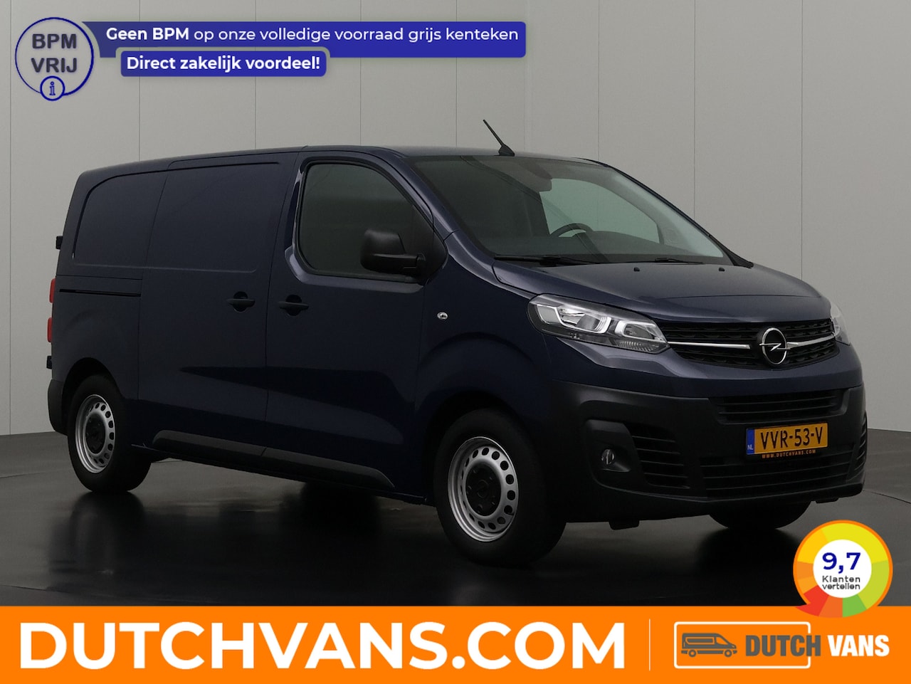 Opel Vivaro - 1.5HDi Lang | Airco | 3-zits | Trekhaak - AutoWereld.nl