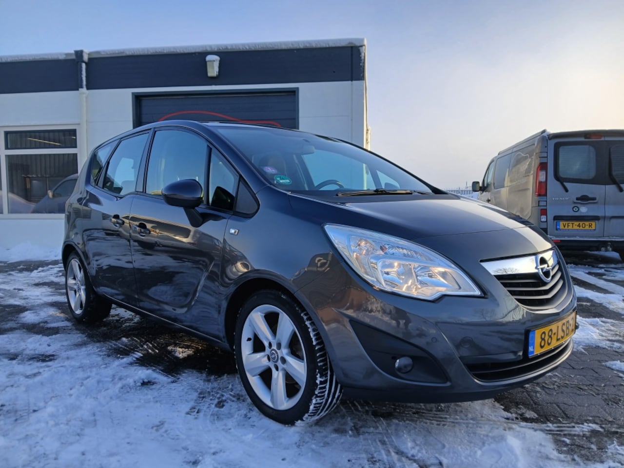Opel Meriva - 1.4 Turbo Edition/NL Auto/137.000Km Nap/Dealer onderhouden - AutoWereld.nl