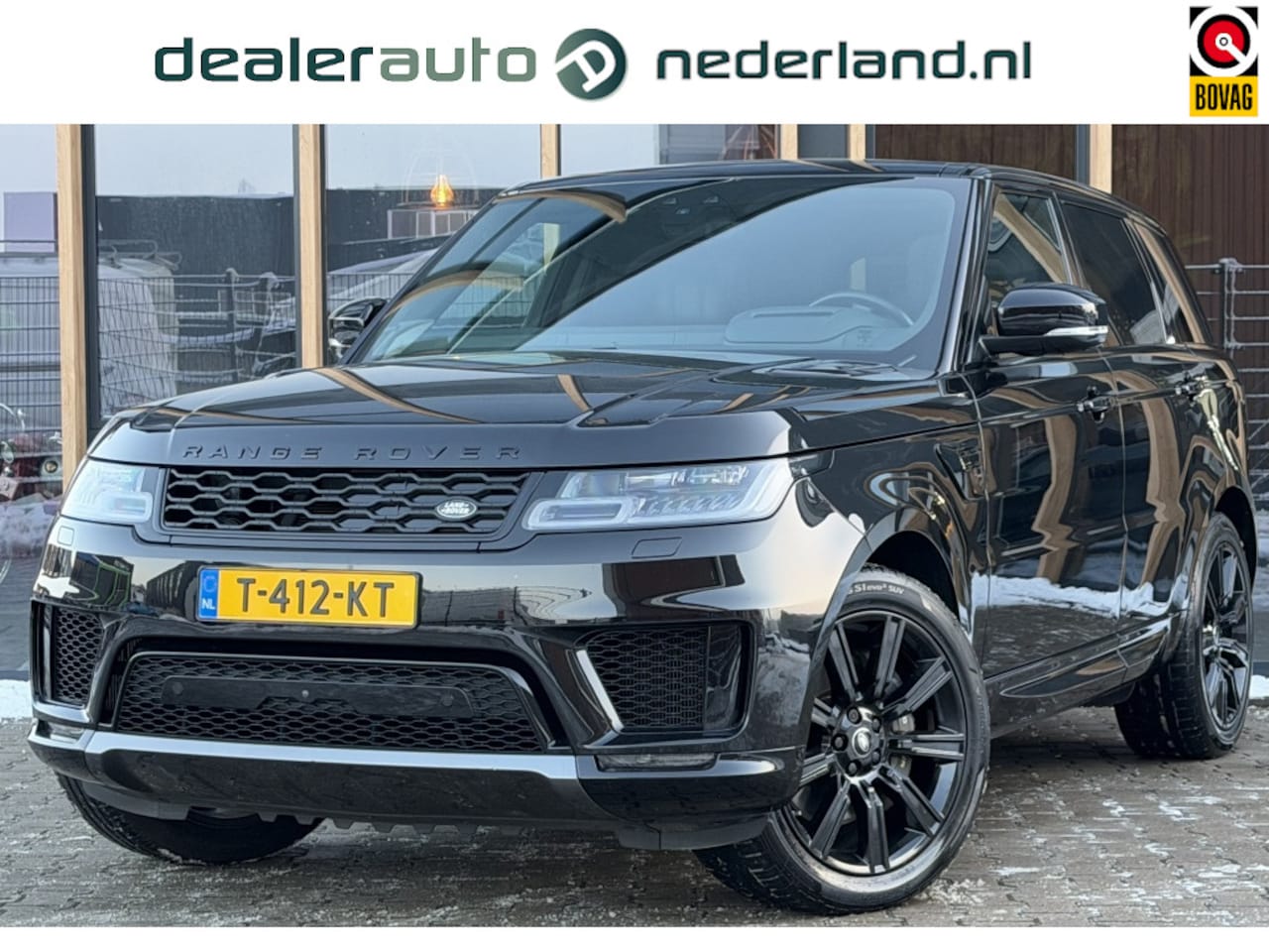 Land Rover Range Rover Sport - 2.0 P400e Autobiography Dynamic | Luchtvering | 360 Camera | Pan - AutoWereld.nl