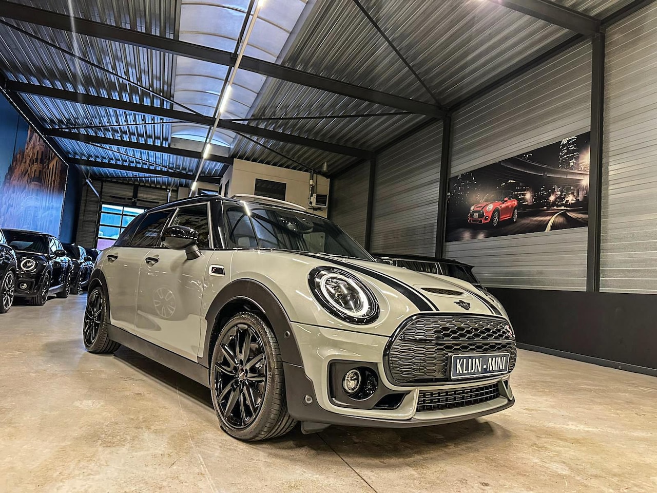 MINI Clubman - Mini 2.0 Cooper S John Cooper Works aut Nardo/Trekhaak/Pano/Navi/Jcw stoelen/Uniek - AutoWereld.nl