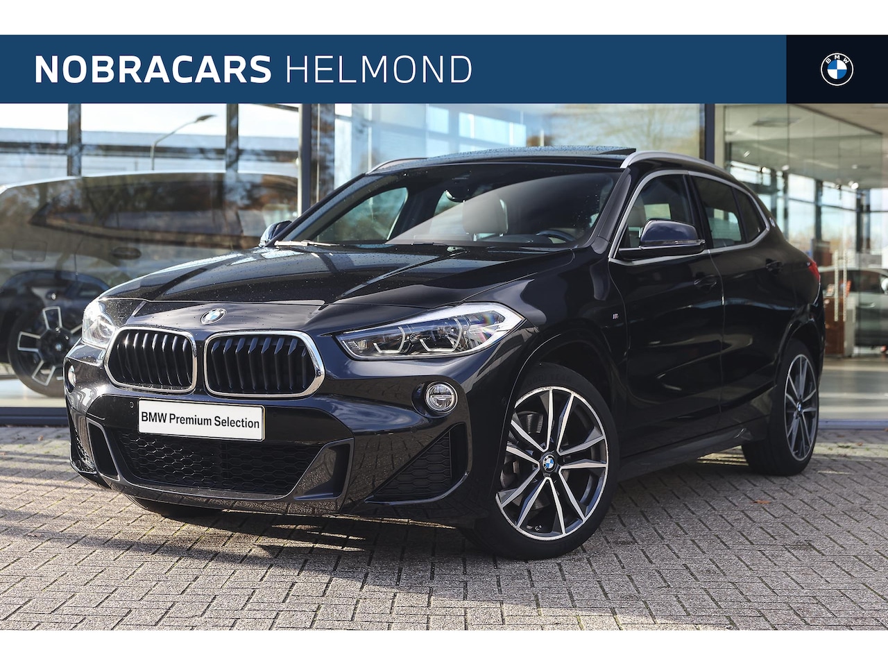 BMW X2 - sDrive20i High Executive M Sport Automaat / Panoramadak / Sportstoelen / Achteruitrijcamer - AutoWereld.nl