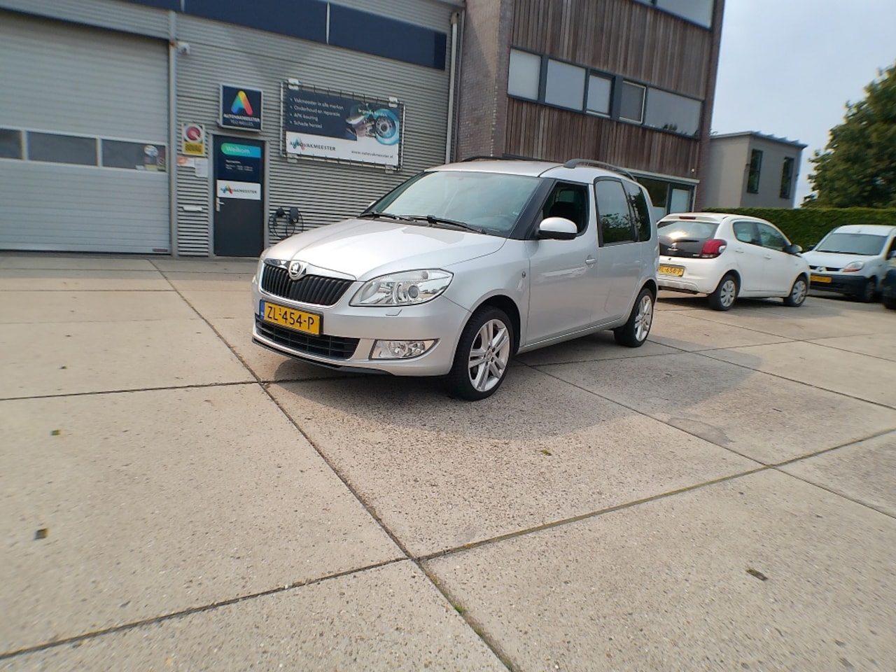 Skoda Roomster - 1.2 TSI Fresh 1.2 TSI Fresh - AutoWereld.nl
