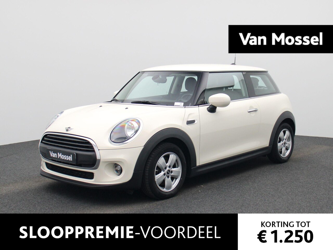 MINI One - Mini 1.5 | Airco | DAB Radio | Lichtmetalen Velgen | Multifunctioneel Stuurwiel | - AutoWereld.nl