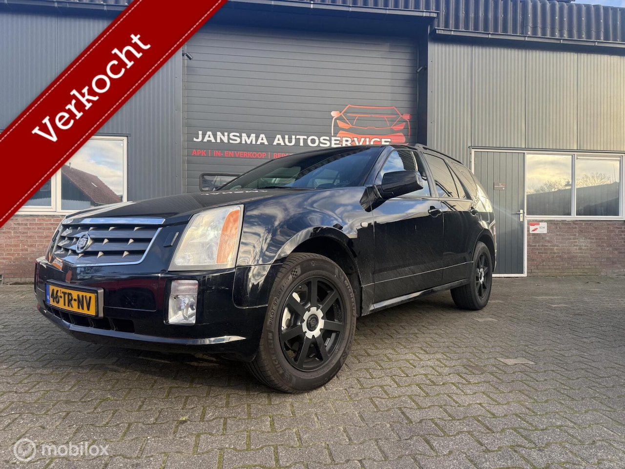 Cadillac SRX - 4.6 Sport Luxury 4.6 Sport Luxury - AutoWereld.nl