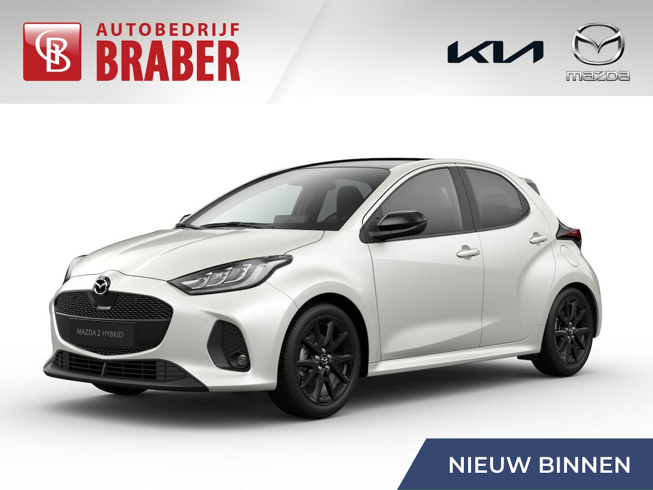 Mazda 2 Hybrid - 1.5 Homura Plus | Automaat | Nieuw | Uit voorraad leverbaar | € 2.500 inruilvoordeel bij a - AutoWereld.nl