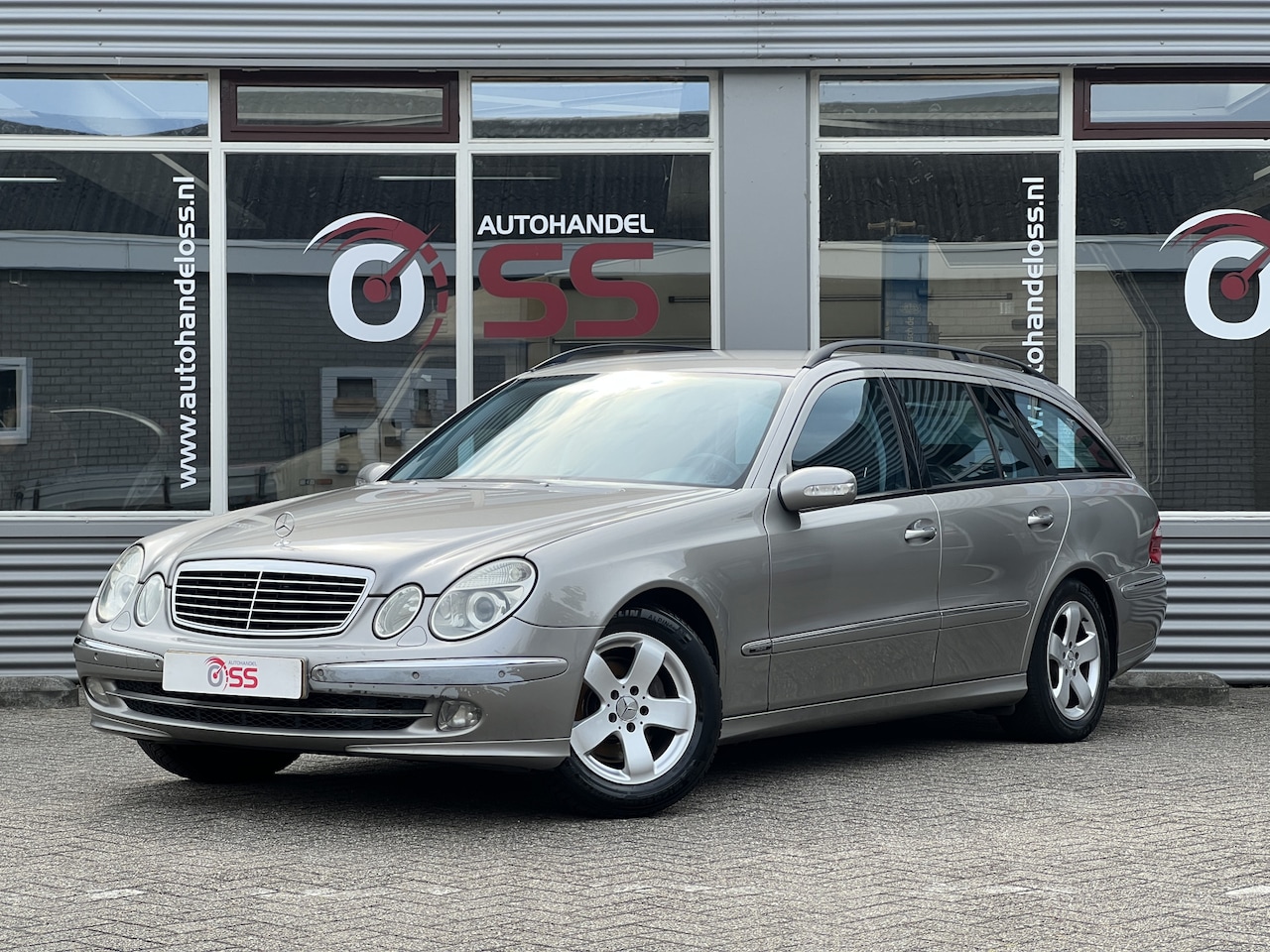 Mercedes-Benz E-klasse Combi - 320 CDI Avantgarde 320 CDI Avantgarde - AutoWereld.nl