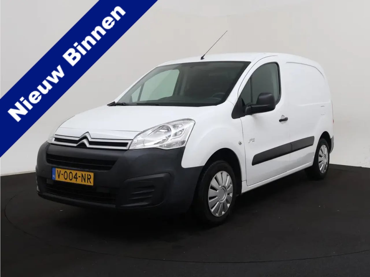 Citroën Berlingo - 1.6 BlueHDI 75 Club (Bestel)  04-2018 153.046 KM - AutoWereld.nl