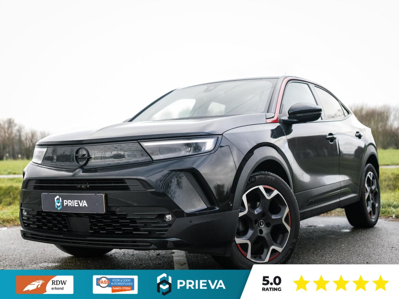 Opel Mokka - 1.2 Turbo GS Line *Stoelverw*Apple/Android* - AutoWereld.nl