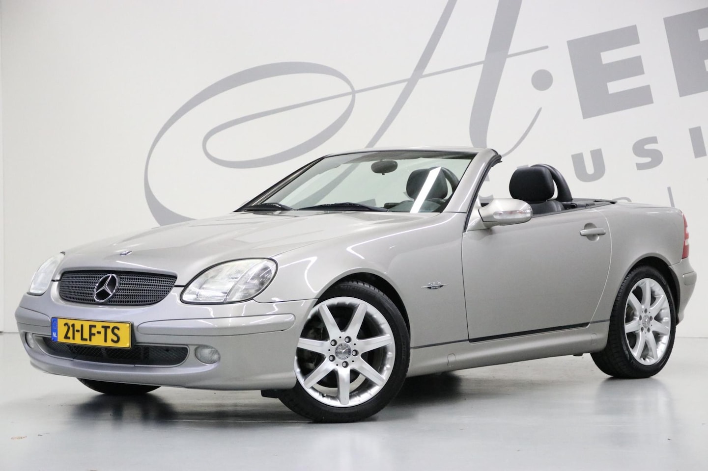 Mercedes-Benz SLK-klasse - 200 K. Special Edition/NAP/Origineel NL - AutoWereld.nl