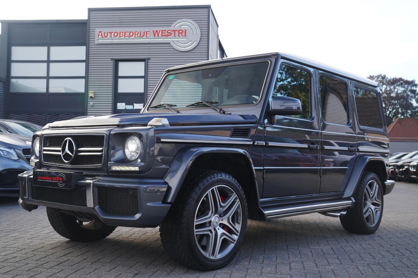 Mercedes-Benz G-klasse - AMG G63 V8 Biturbo | Nieuwstaat | Carbon | Stoelverwarming/verkoeling | Schuifdak | Trekha - AutoWereld.nl