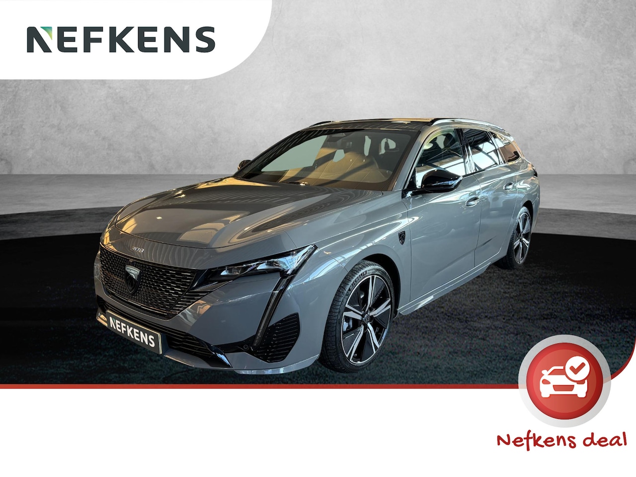 Peugeot 308 SW - 1.2 Hybrid 145pk GT Automaat - AutoWereld.nl