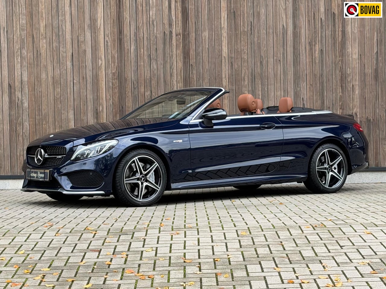 Mercedes-Benz C-klasse Cabrio - AMG 43 4MATIC / FULL OPTION / - AutoWereld.nl