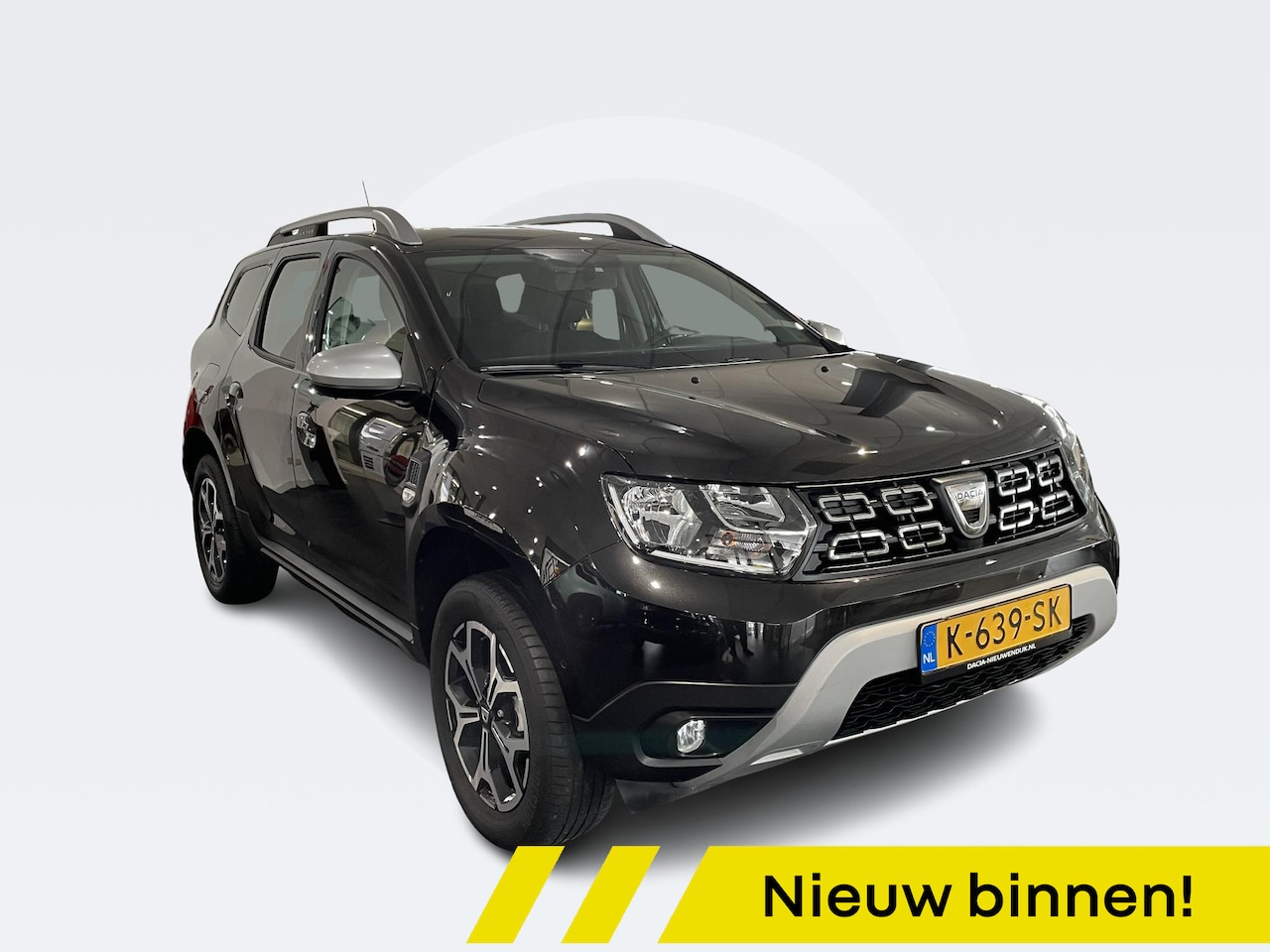 Dacia Duster - 1.0 TCe Bi-Fuel Prestige / TREKHAAK / ACHTERUITRIJCAMERA / DODEHOEKSENSOREN / PARKEERSENSO - AutoWereld.nl