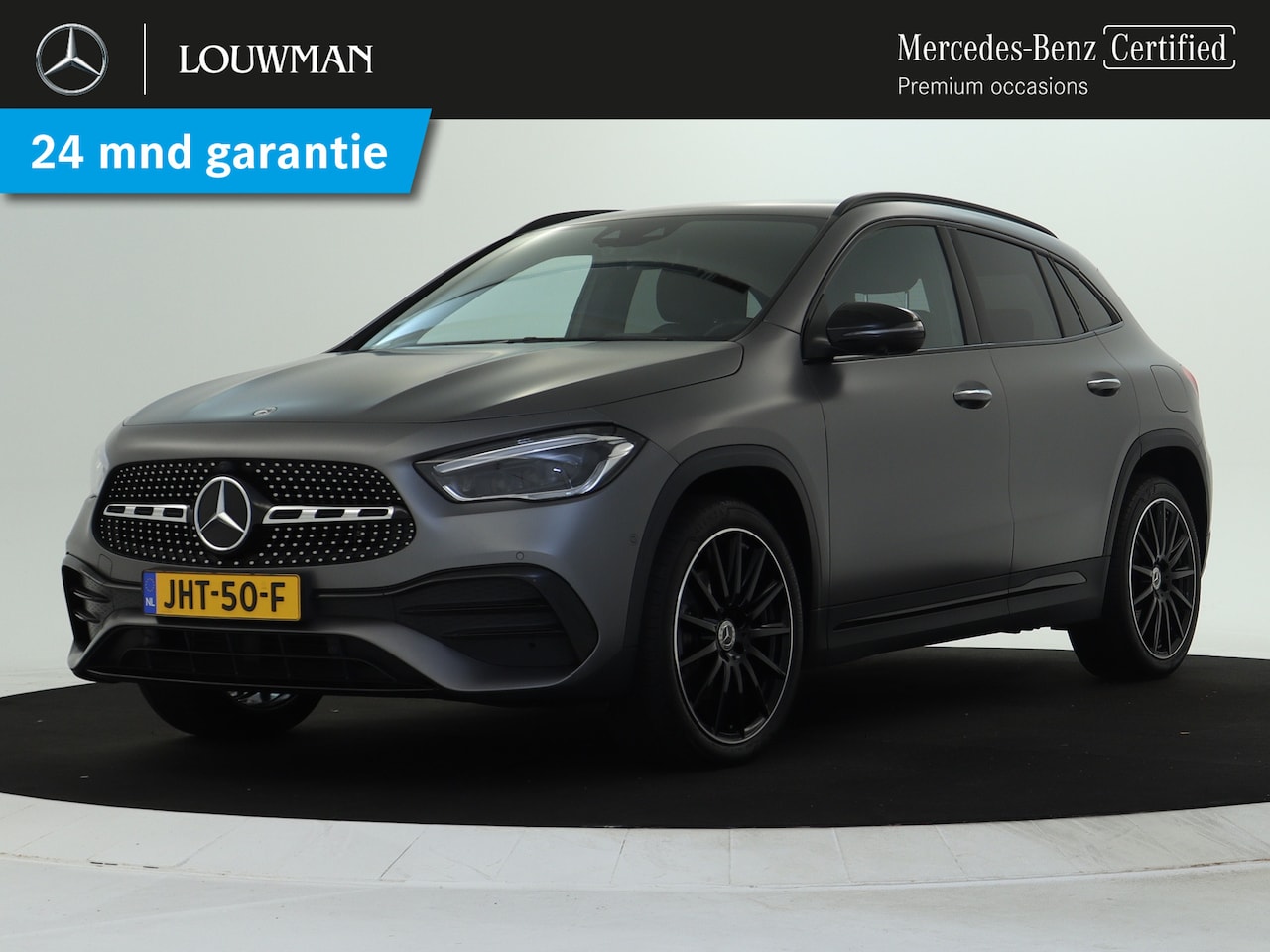 Mercedes-Benz GLA-Klasse - 250 e AMG Plug-In Hybride AMG Line | Night Pakket | 19 Inch AMG Velgen | Memory voorstoele - AutoWereld.nl