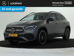 Mercedes-Benz GLA-Klasse - 250 e AMG Plug-In Hybride AMG Line | Night Pakket | 19 Inch AMG Velgen | Memory voorstoele