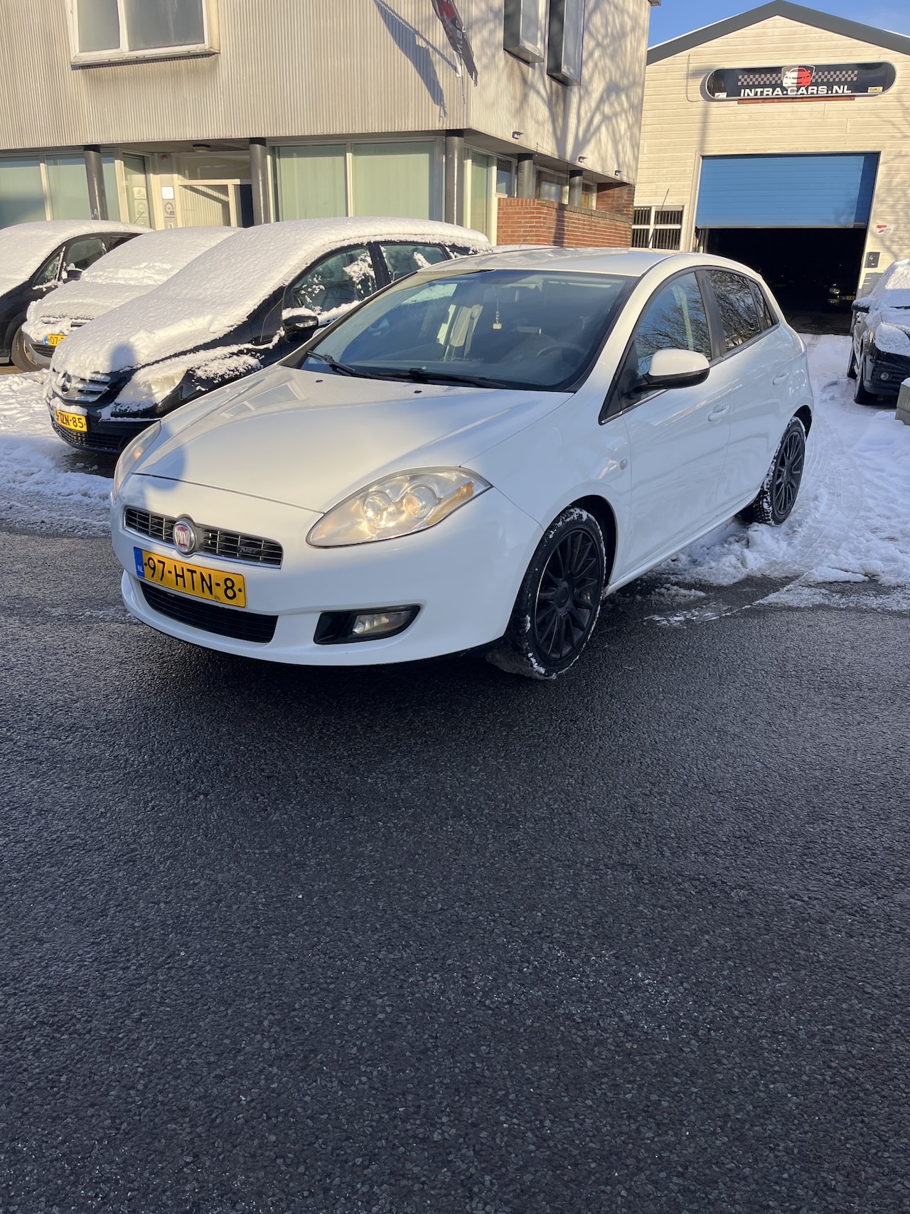 Fiat Bravo - 1.4 T-Jet Edizione Sport 120 PK Keurig nette en goed rijdende Bravo. Nieuwe Apk keuring bi - AutoWereld.nl