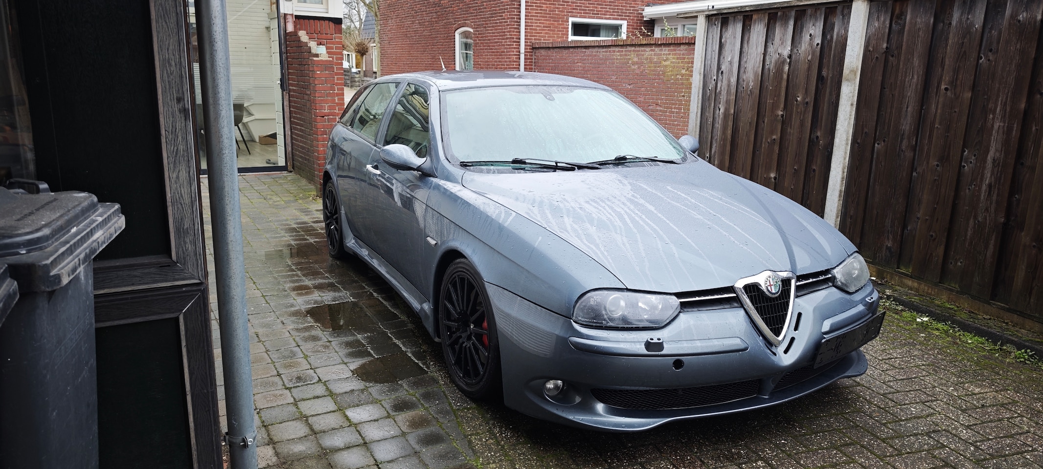 Alfa Romeo 156 Sportwagon - 3.2 V6 GTA Selespeed - AutoWereld.nl