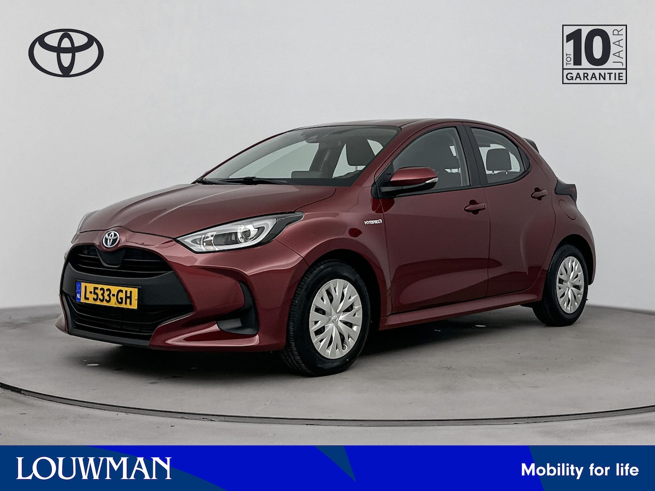 Toyota Yaris - 1.5 Hybrid Active | NL-Auto | Parkeercamera | Apple Carplay / Android Auto | Cruise Contro - AutoWereld.nl
