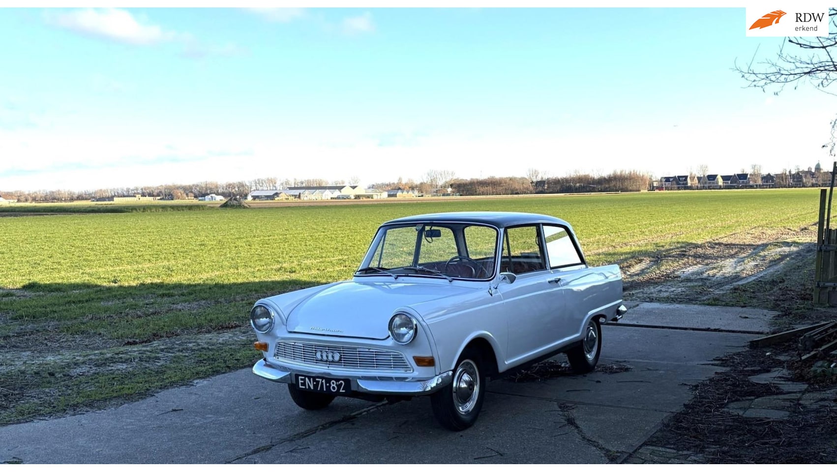 Audi 80 - F11 Super origineel. NL geleverd en gebleven. - AutoWereld.nl