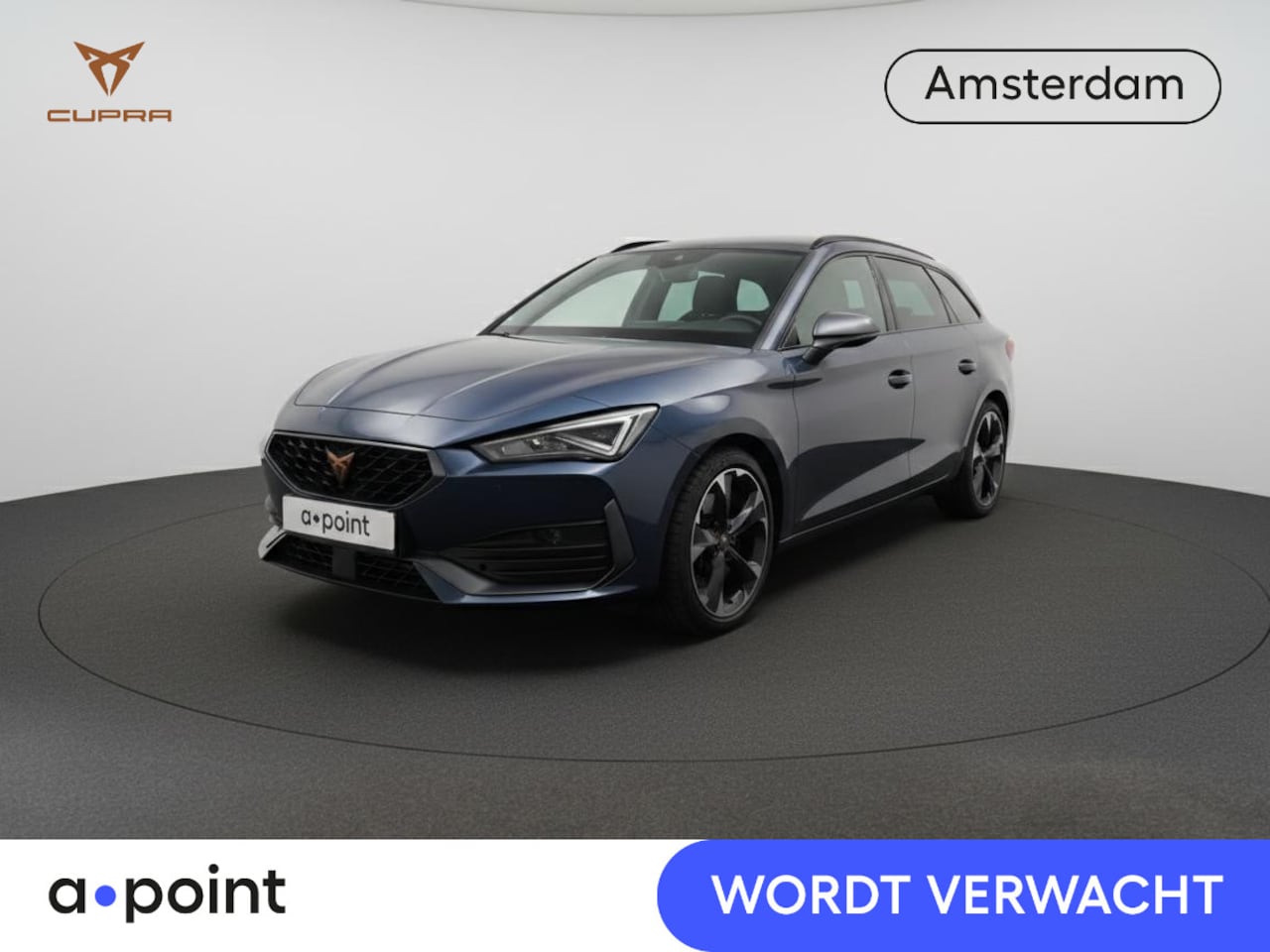 CUPRA Leon - 1.4 TSI eHybrid PHEV FR Business Intense 204 pk Automaat (DSG) | Navigatie | Parkeersensor - AutoWereld.nl