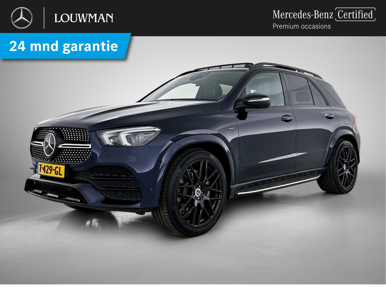 Mercedes-Benz GLE-Klasse - 350 e 4MATIC Premium Plus Panoramadak\ 22 inch Lichtmetalen velgen | Navigatie | Parking s - AutoWereld.nl