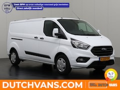Ford Transit Custom - 2.0TDCI 170PK Lang | 2xSchuifdeur | Dakdragers | Navigatie | Trekhaak