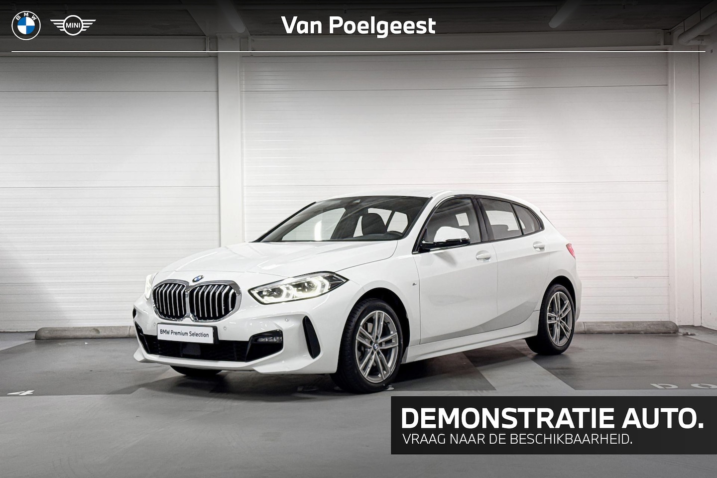 BMW 1-serie - 118i Business Edition | M-Sport | Cruise Control | HiFi - AutoWereld.nl