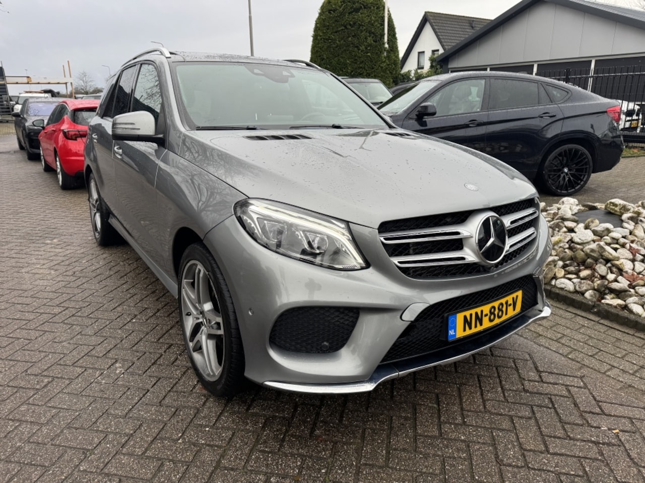 Mercedes-Benz GLE-Klasse - GLE 350D 2017 AMG Panoramadak EX BPM Prijs - AutoWereld.nl
