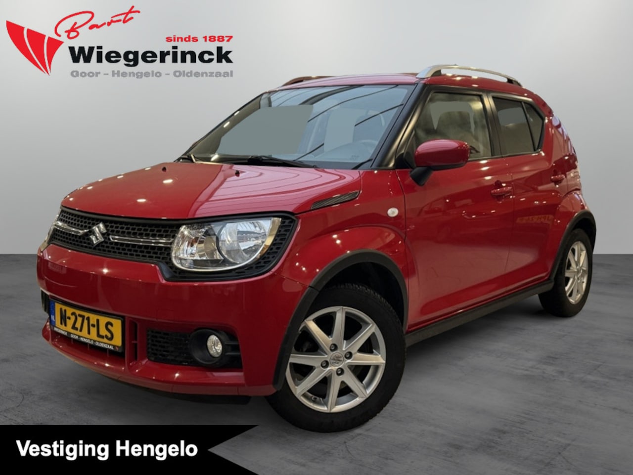 Suzuki Ignis - 1.2 Select [ CARPLAY I DEALER OH I CAMERA I LAGE KM ] - AutoWereld.nl