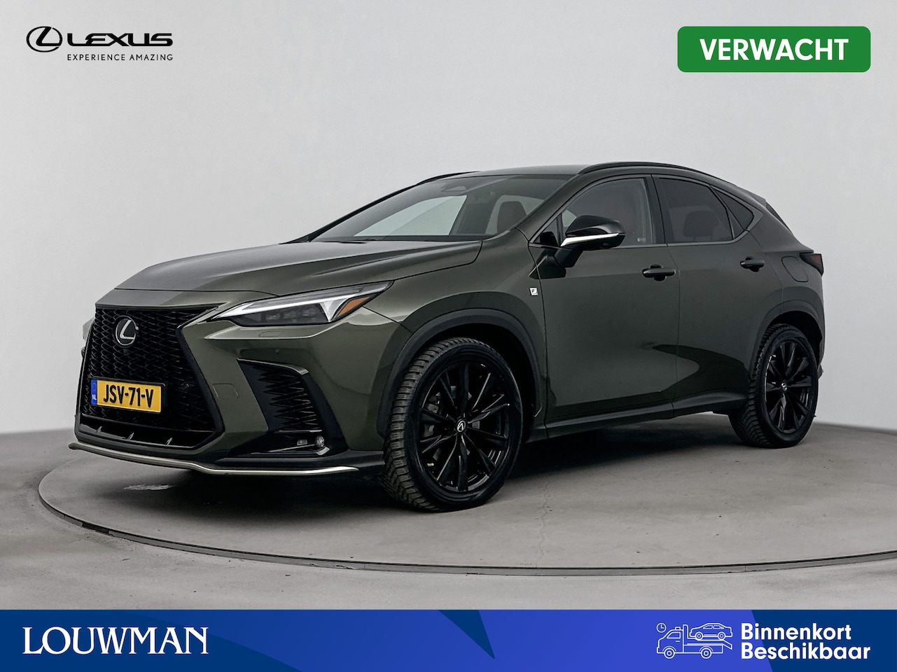 Lexus NX - 450h+ AWD F SPORT Line | 360' Camera | Head-up Display | Stoelverwarming & koeling | - AutoWereld.nl