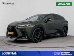 Lexus NX - 450h+ AWD F SPORT Line | 360' Camera | Head-up Display | Stoelverwarming & koeling |