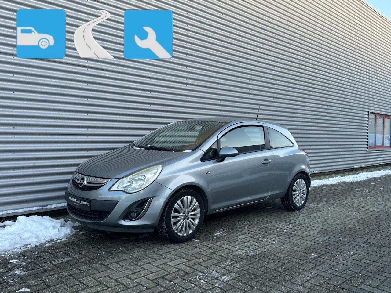 Opel Corsa - 1.2 Business, 61.000KM, 1e eig., Dealer onderh. - AutoWereld.nl