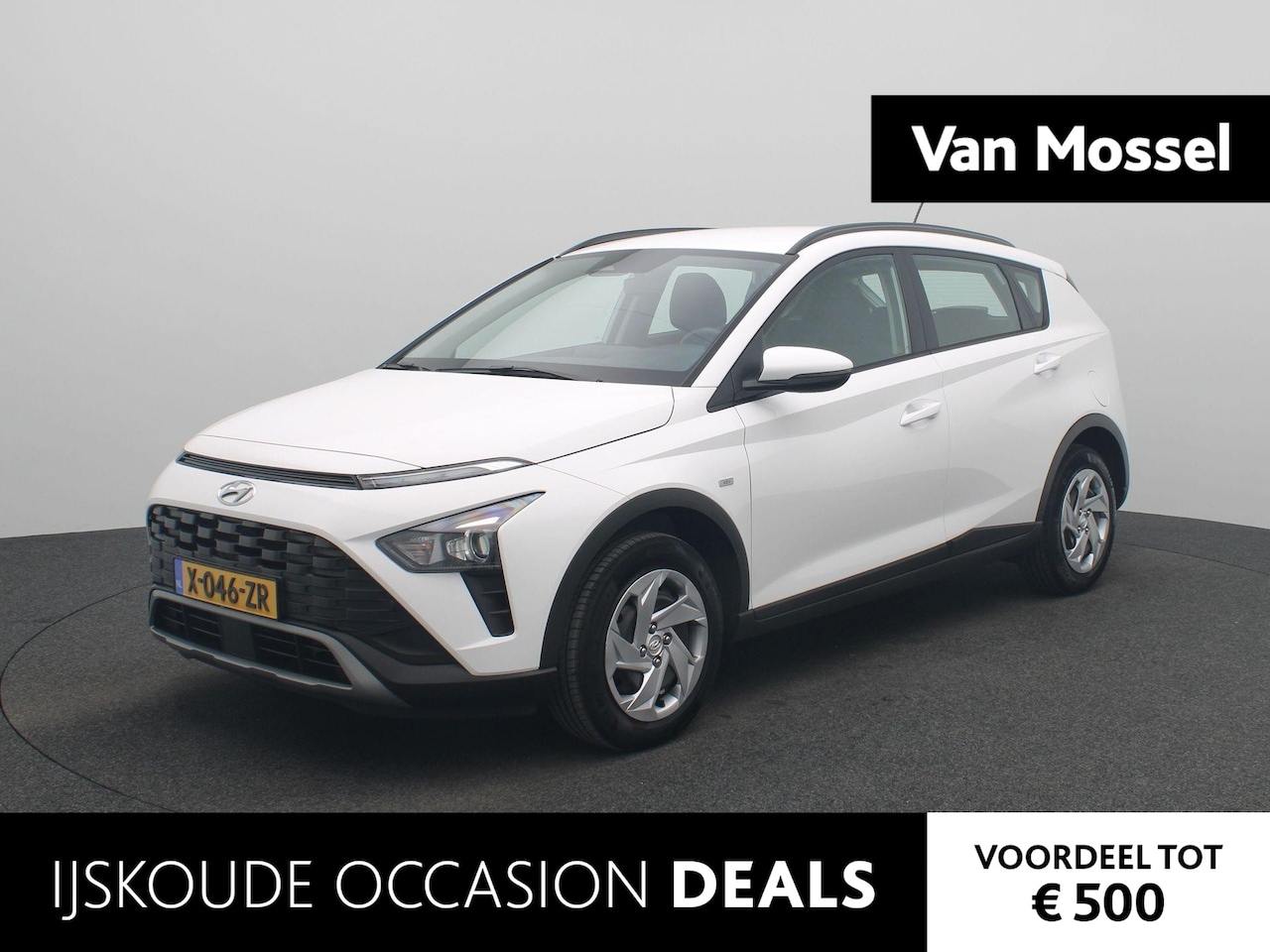 Hyundai Bayon - 1.0 T-GDI i-Motion | Airco | Cruise Control | DAB | - AutoWereld.nl