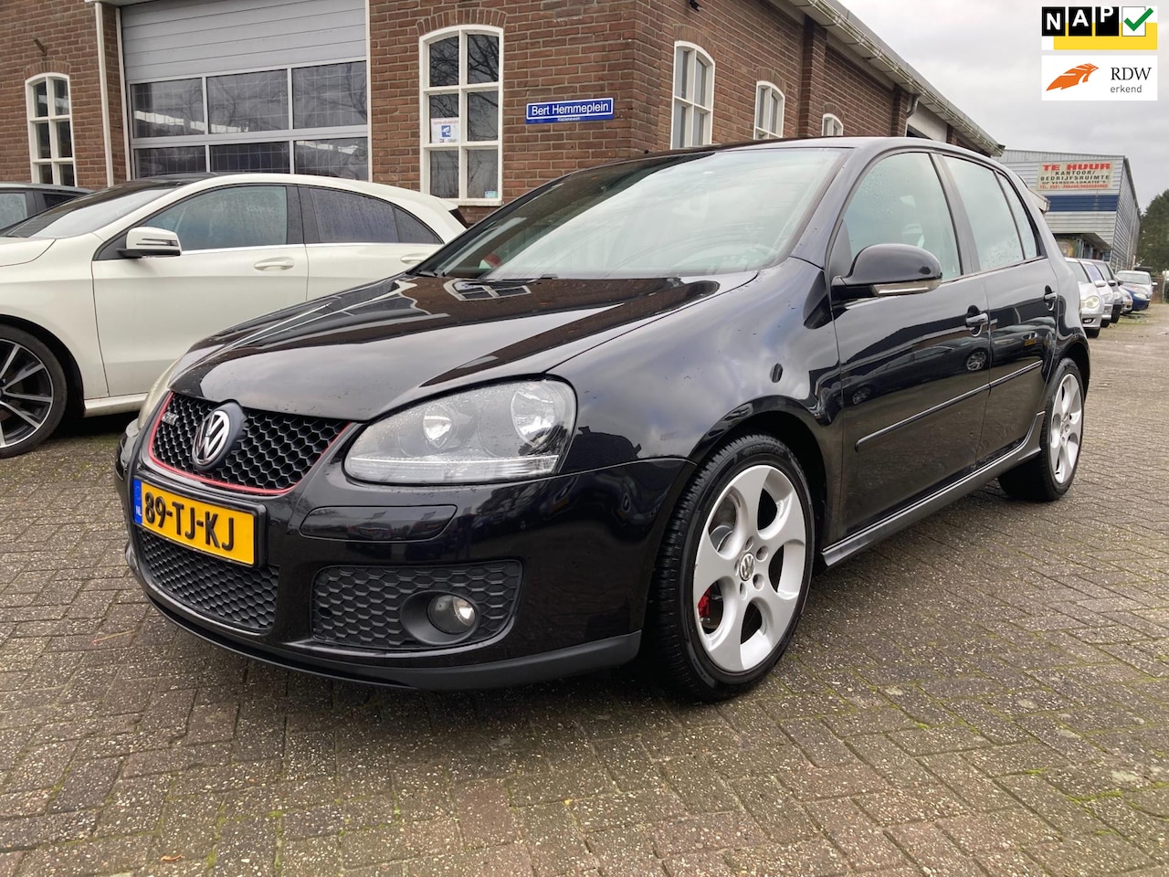 Volkswagen Golf - 2.0 TFSI GTI Bj 2006 APK TOT 12-2026 Andriod radio - AutoWereld.nl