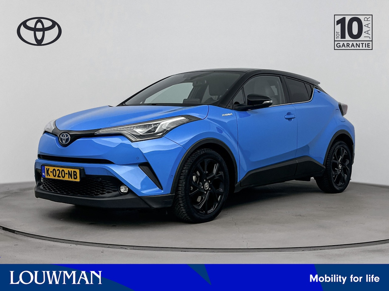 Toyota C-HR - 1.8 Hybrid Bi-Tone | Navigatie | Stoelverwarming | Parkeersensoren | Cruise Control Adapti - AutoWereld.nl