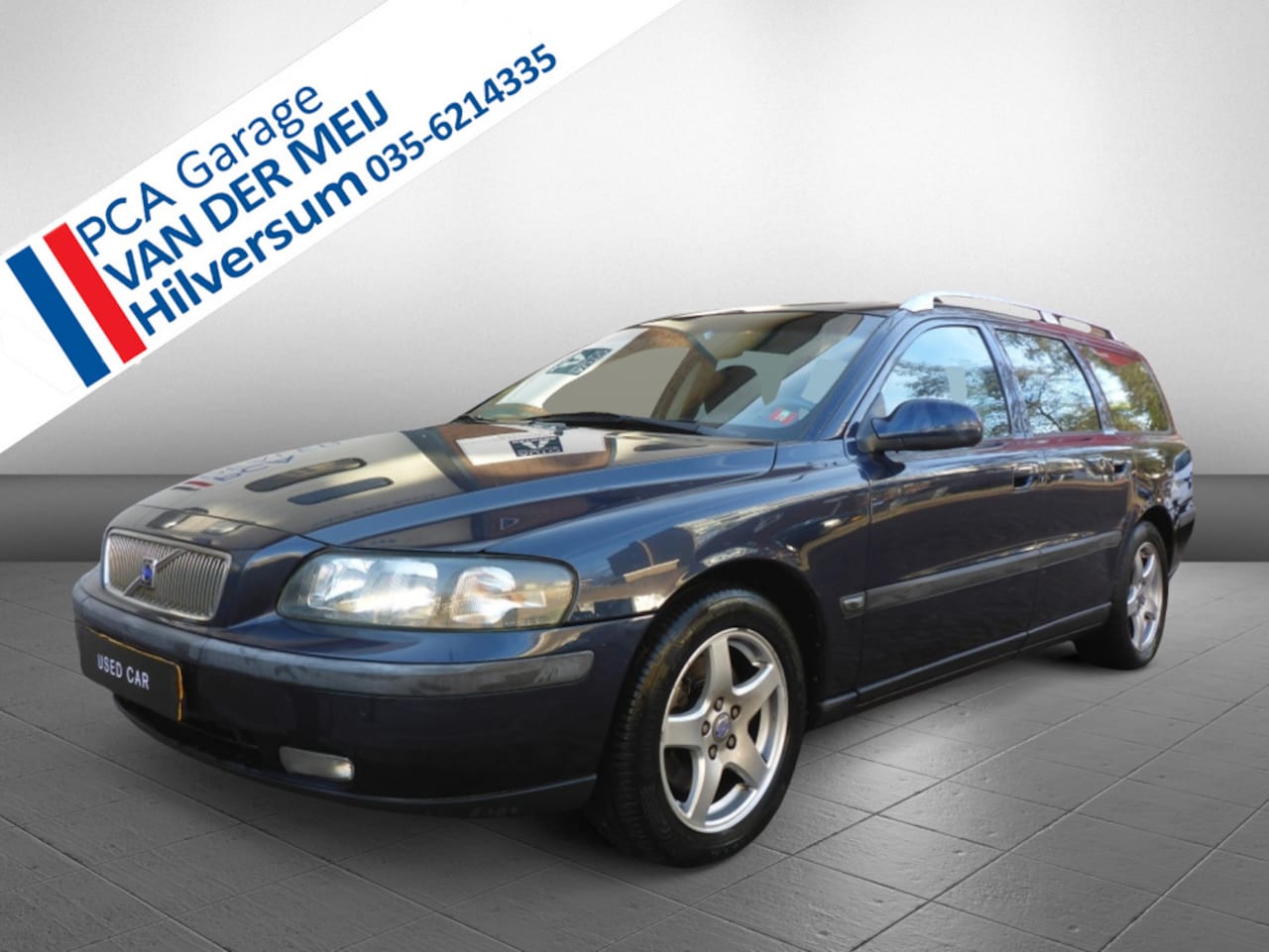 Volvo V70 - 2.4 Ed. II Automaat (Youngtimer) - AutoWereld.nl