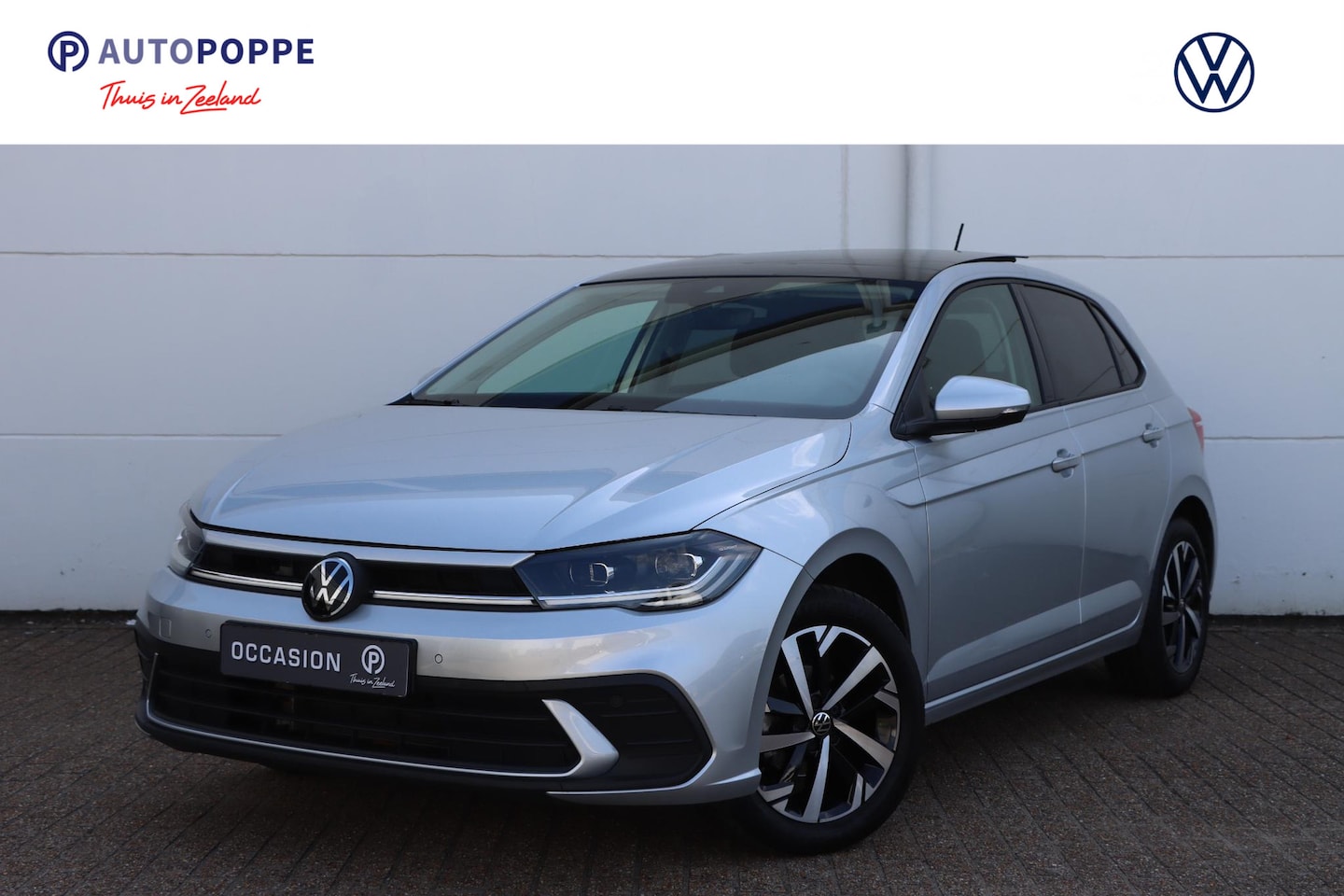 Volkswagen Polo - 1.0 TSI Life Edition | Pano | LED | LMV - AutoWereld.nl