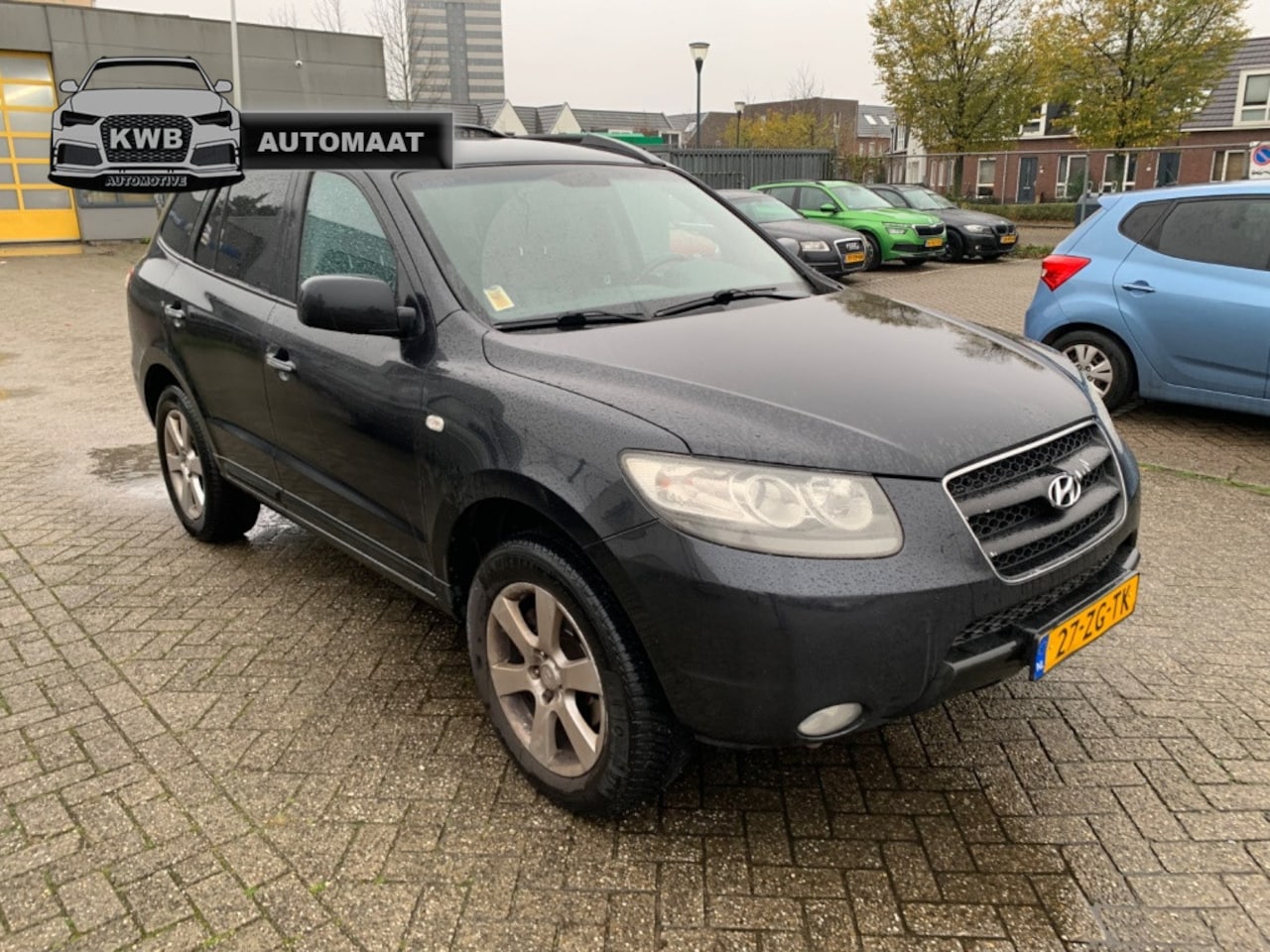 Hyundai Santa Fe - 2.2 CRDi Premium Automaat Leer Clima NAP - AutoWereld.nl