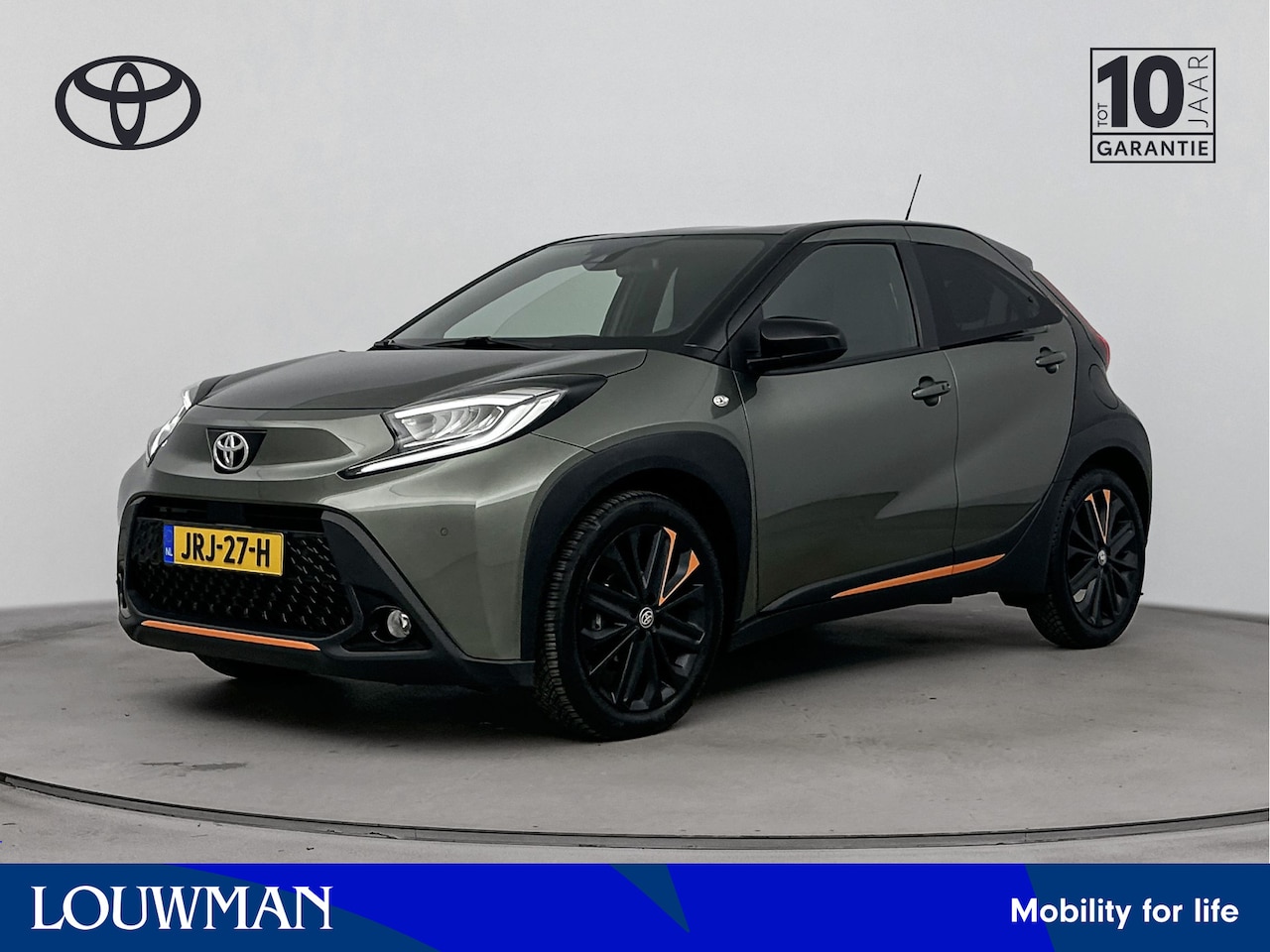 Toyota Aygo X - 1.0 VVT-i S-CVT Limited Premium | JBL Premium Audio | Half lederen bekleding | Parkeersens - AutoWereld.nl
