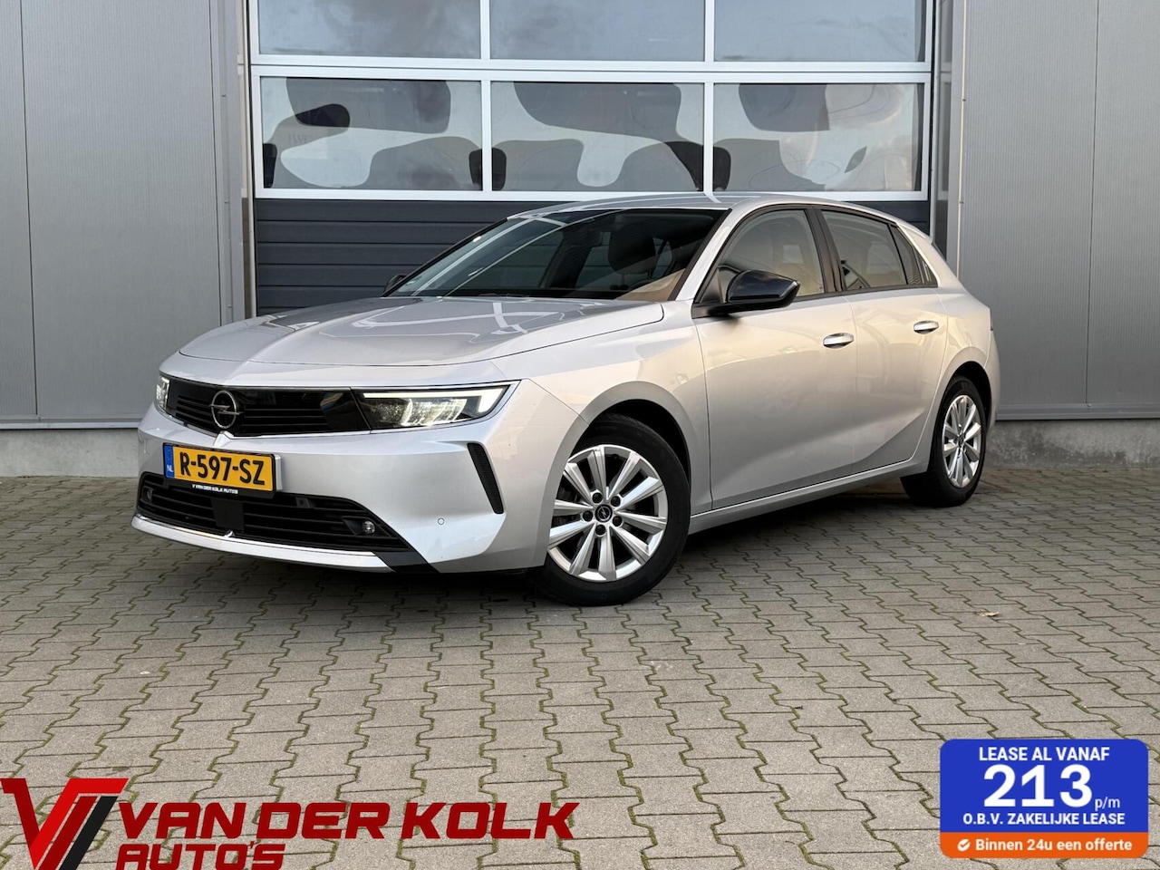 Opel Astra - 1.2 Business Edition | LED | CarPlay | Navigatie | Cruise | Climate | Lichtmetaal - AutoWereld.nl